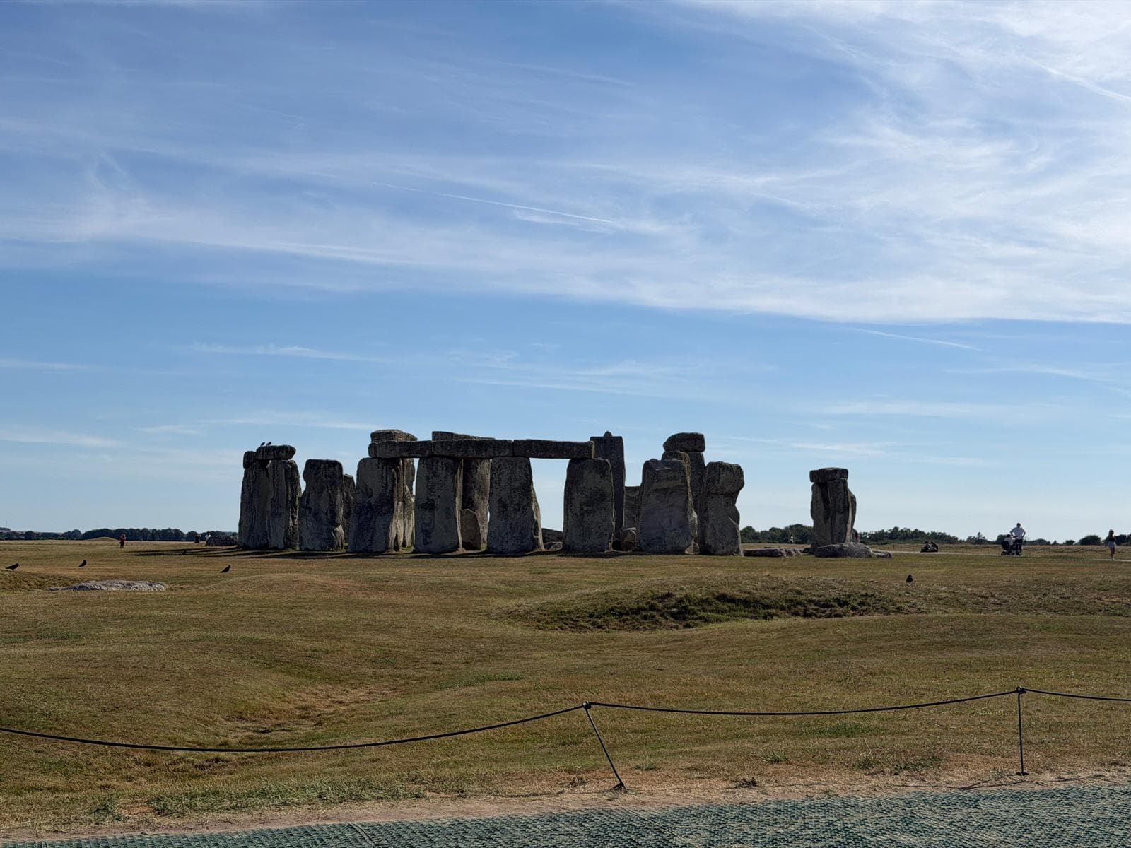 Stonehenge stone circle in Wiltshire