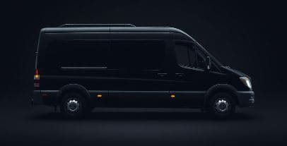 Wheelchair-accessible van (stock photo)